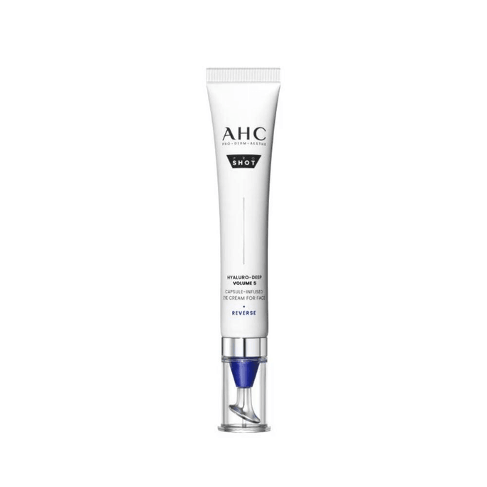 【韓国直送】 韓国 AHC 愛と純 超導水光煥彩ヒアルロン酸豊潤アイクリーム 30ml 抗しわ保湿深層潤い