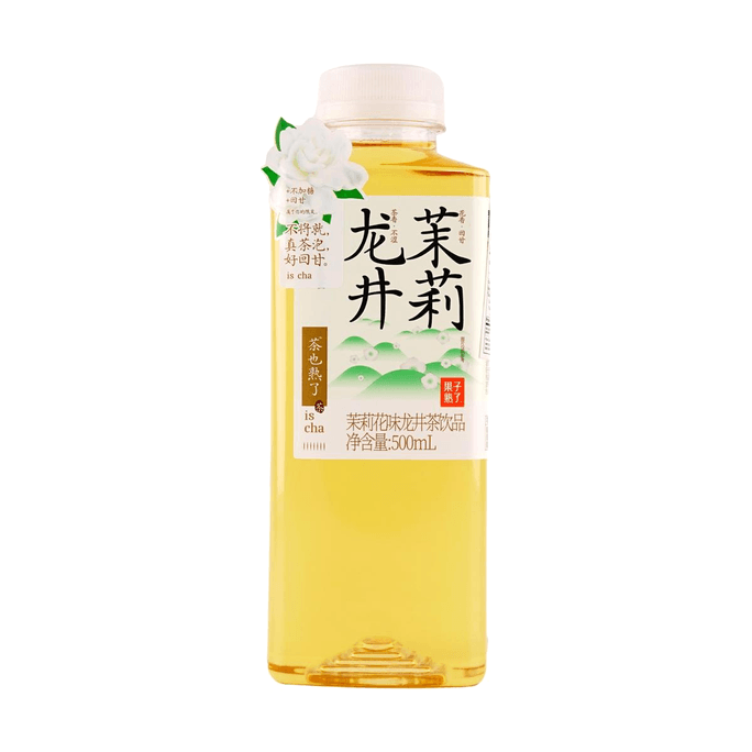 果子熟了 茉莉龙井茶饮料 500ml【0糖0脂0卡】