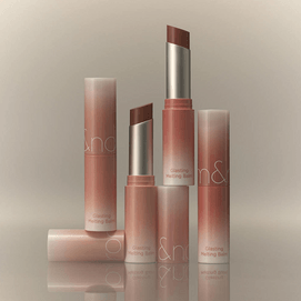 Glasting Melting Lip Stick- Moisturizing & Shiny Lip Balm with Nourishing Lip Oil, 0.12 oz. #11 Buffy Coral 【NEW COLOR】