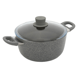 Parma Plus 4.8-qt Aluminum Nonstick Dutch Oven with Lid