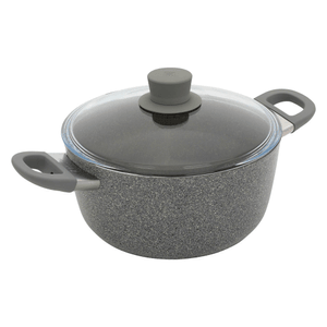 Parma Plus 4.8-qt Aluminum Nonstick Dutch Oven with Lid