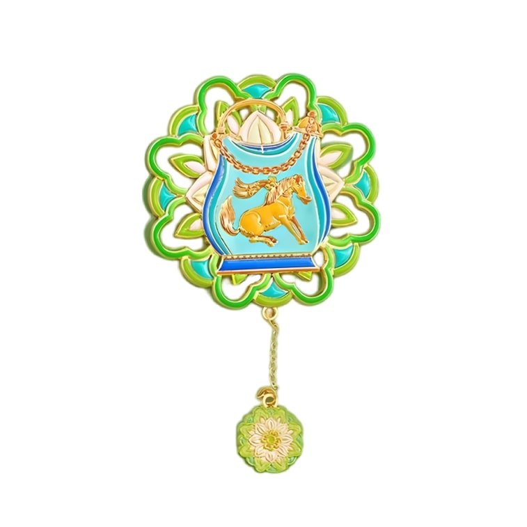 【中国直邮】 FaSoLa Life 文物冰箱贴 战国金怪兽 1个 博物馆藏品同款 古风 考古纪念品 8