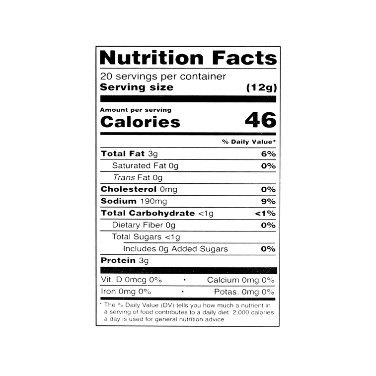 华文食品 劲仔小鱼 香辣味 20包入240g 5