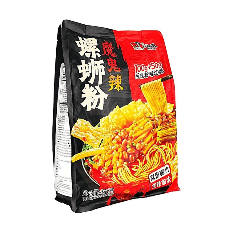 Liuzhou Luosifen - Snail Rice Noodles, Extreme Spicy Flavor, 13.62 oz 5