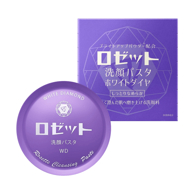 ロゼット ホワイトダイヤモンド ロゼット クレンジングペースト 90g - Yami