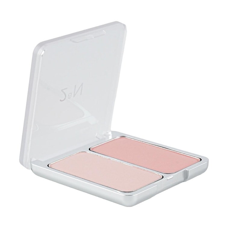 韩国2AN 双色腮红 膨胀显嫩不挑皮 女团感 浅牛奶粉 #2 Love Rosy 浅粉色+桃粉色 4.5g*2 【裴珠泫同款】 5