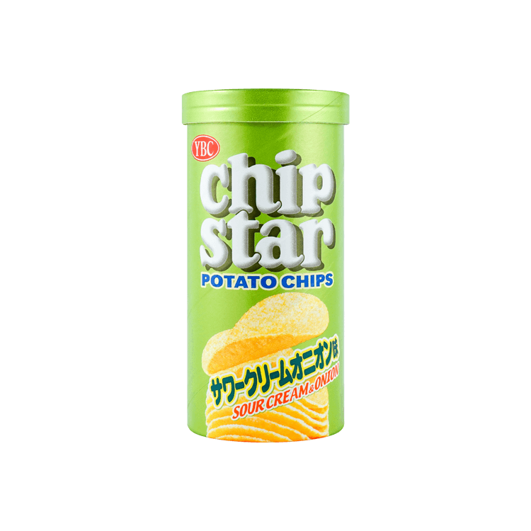 YBC チップスター ポテトチップス サワークリームオニオン 50g - Yami
