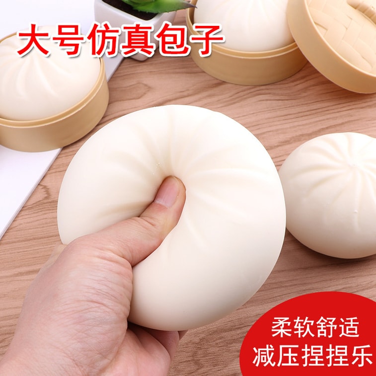 Decompression artifact to vent big buns 3