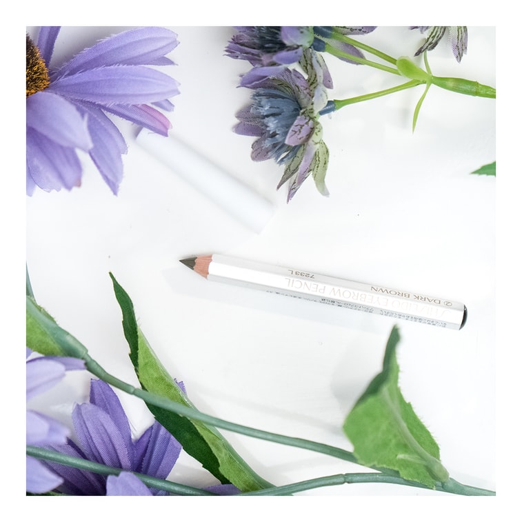 日本SHISEIDO资生堂 六角眉笔 #02深棕色 单支入 3