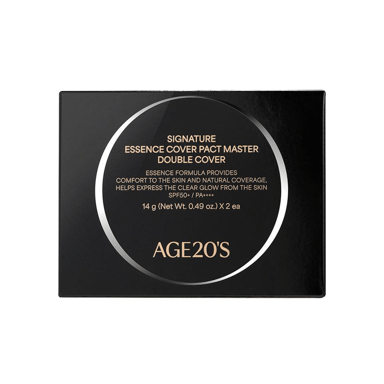 AGE20 시그니처 하이 컨실러 파우더 (마스터 에디션) 14g x 2개입 21 라이트 베이지 (한국) 13