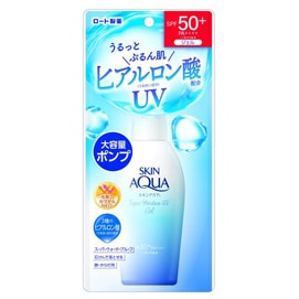Skin Aqua UV Sunscreen Super Moisture Gel SPF 50+ PA++++ (With Pump) 140g 2024 Version