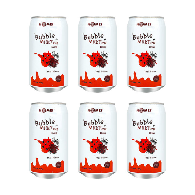 【Value Pack】Thai Milk Tea 350g*6
