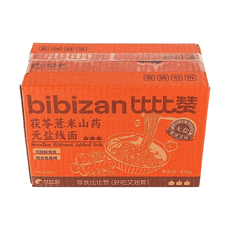 Poria Barley Yam Salt-free Thin Noodles 14.82 oz【Salt-free Light Burden】【Healthy and Delicious】 6