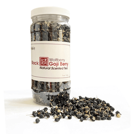 Black Gou Qi/Black Goji Berry/Loose Dried Black Wolfberries Tea 5 Oz