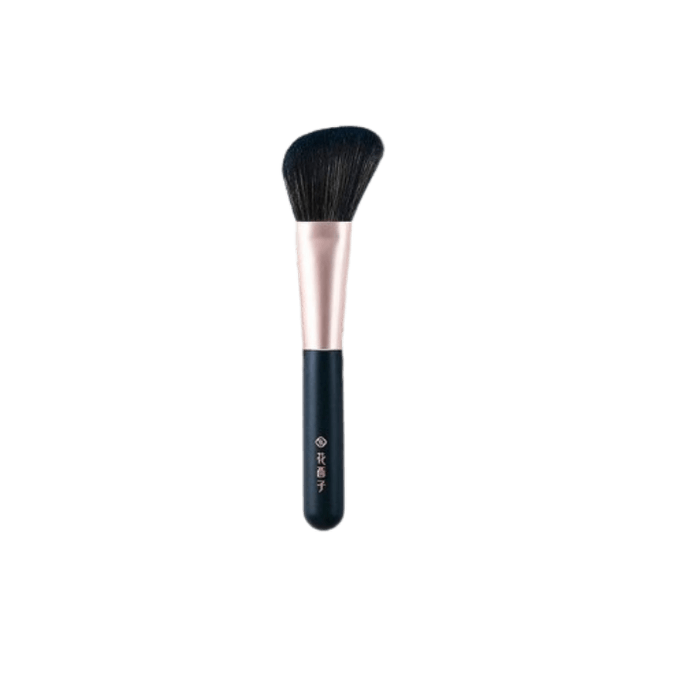 Facial contouring brush high gloss brush makeup brush beginner beauty tool 1 piece [essential for makeup]