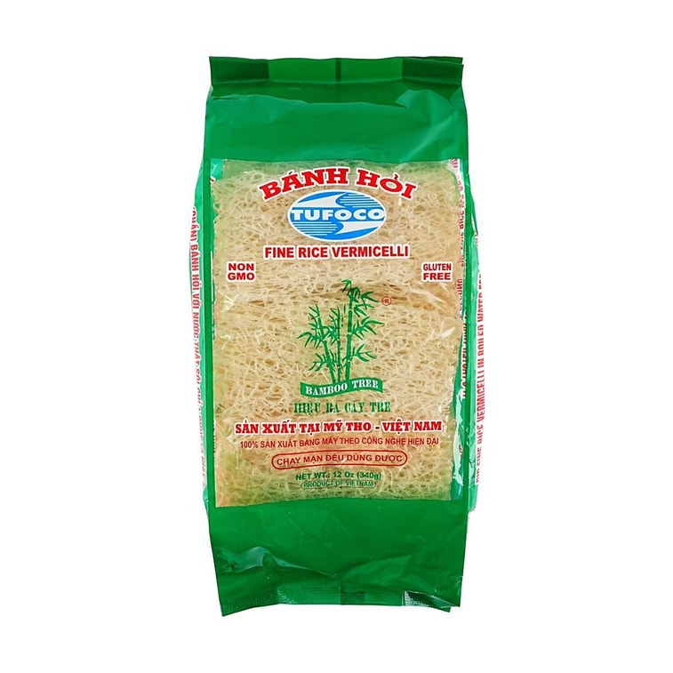越南BOMBOO TREE三竹牌 越南银丝米粉 340g【无麸质非转基因】 3