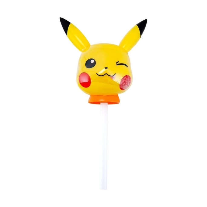 乐达学糖×精灵宝可梦联名 公仔造型棒棒糖 80g【皮卡丘】【动漫好物】