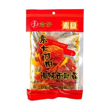 채식 라티아오, 매콤한 밀 글루텐 스낵, 2.82온스