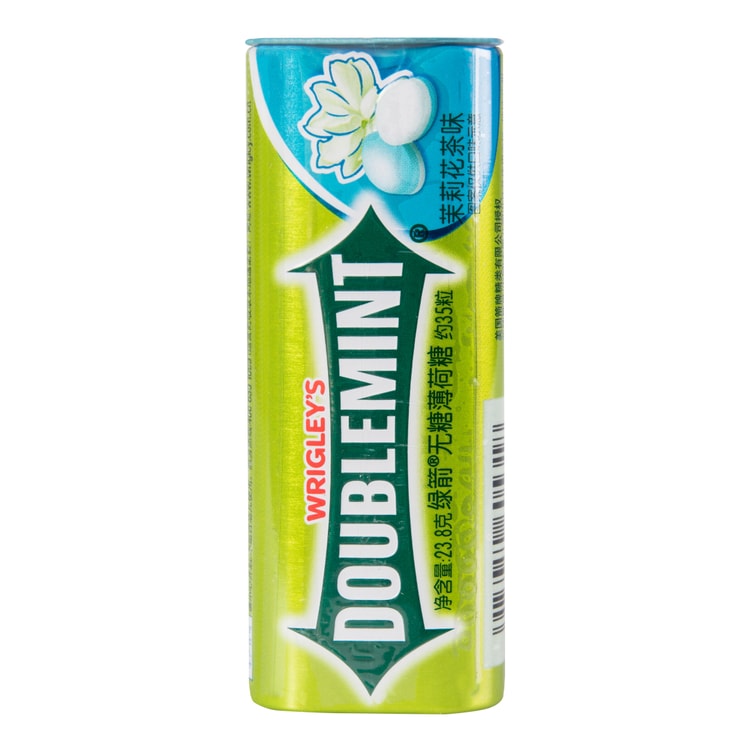 DOUBLEMINT Sugar-free Mints Jasmine Tea Flavor, 0.83 oz *5【5 Pack