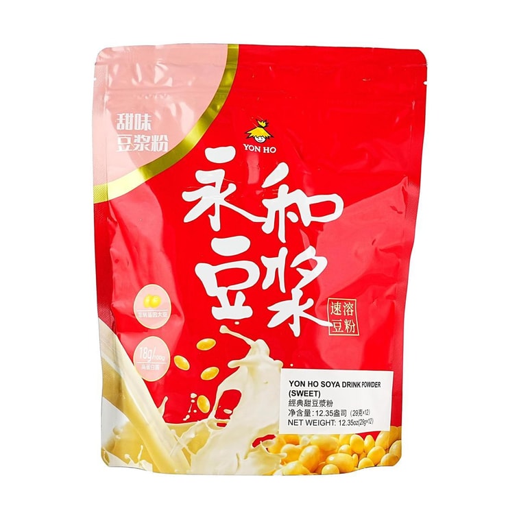 달콤한 두유 분말 - 비유전자변형(Non-GMO), 12개입, 365g 6