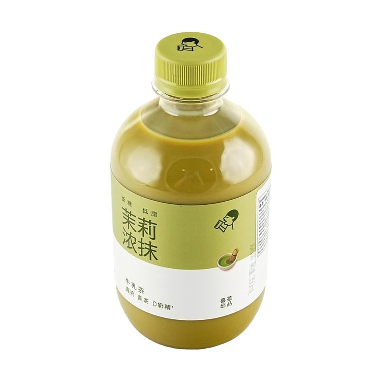 Jasmine Matcha Milk Tea, 11.83 fl oz【Low Calories Low Fat 0 Non-Dairy Creamer】【Social Media Trendy】 6