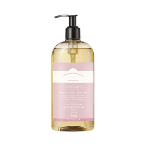 商品： 安野屋 氨基酸净润香氛沐浴露 #白桃与绒 White Peach & Soft Musk 300g 温和留香