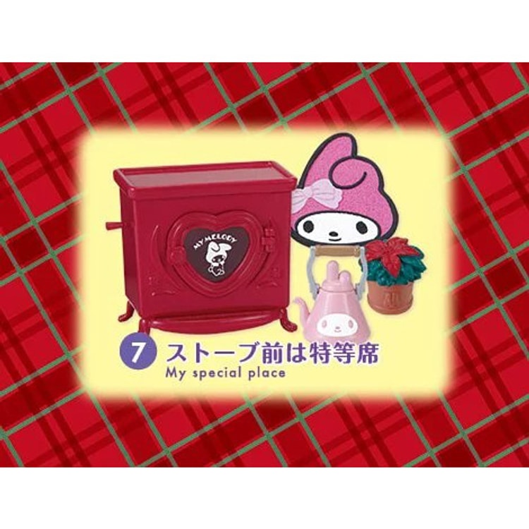 リーメント サンリオ マイメロディ ウィンター バケーション Re-ment 【ネット限定】リーメント サンリオ メロディのウィンター