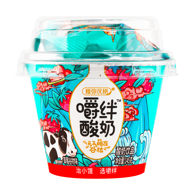 Cereal Yogurt Fruit Flavor 145g