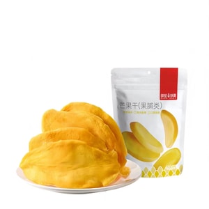 Xue Ji Stir-Fried Mango Slices 88g Thick-Cut Sweet and Sour Soft and Chewy [Trending Snack]