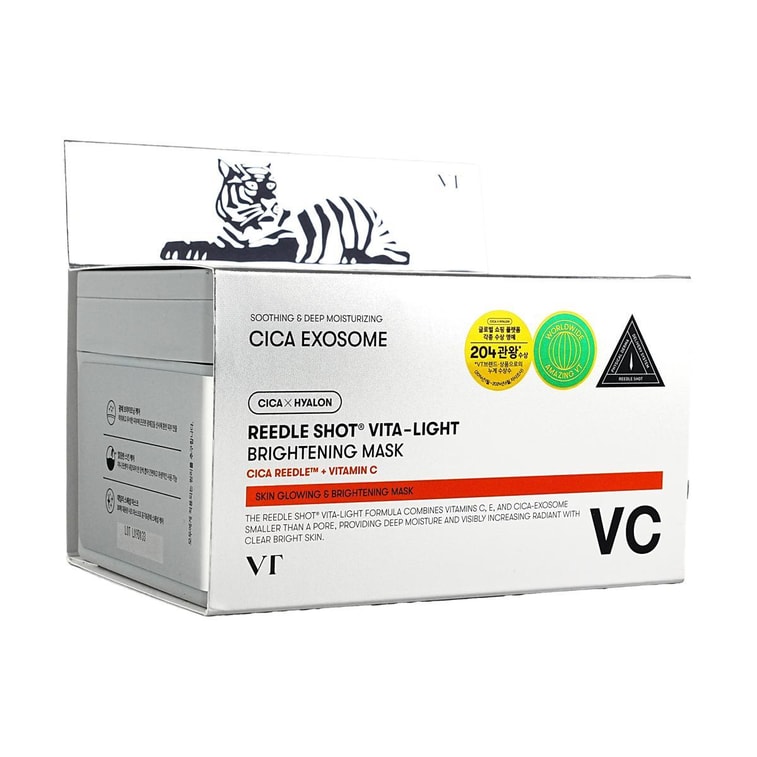 Masque Éclaircissant Reedle Shot Vita-Light, Cica Reedle + Vitamine C, 30ea 9