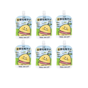 Honeysuckle Juice Honeysuckle Pomelo Tea (100ml/Bag*6Bags)Bulk