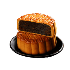 【中國直郵】杏花樓 上海廣式小月餅 老字號味道 7種口味 散裝 【品牌瑰寶】玫瑰豆沙 1個*100g