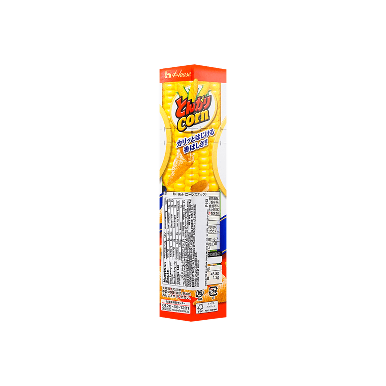 Corn Cracker Salt Flavor, 2.4 oz 10