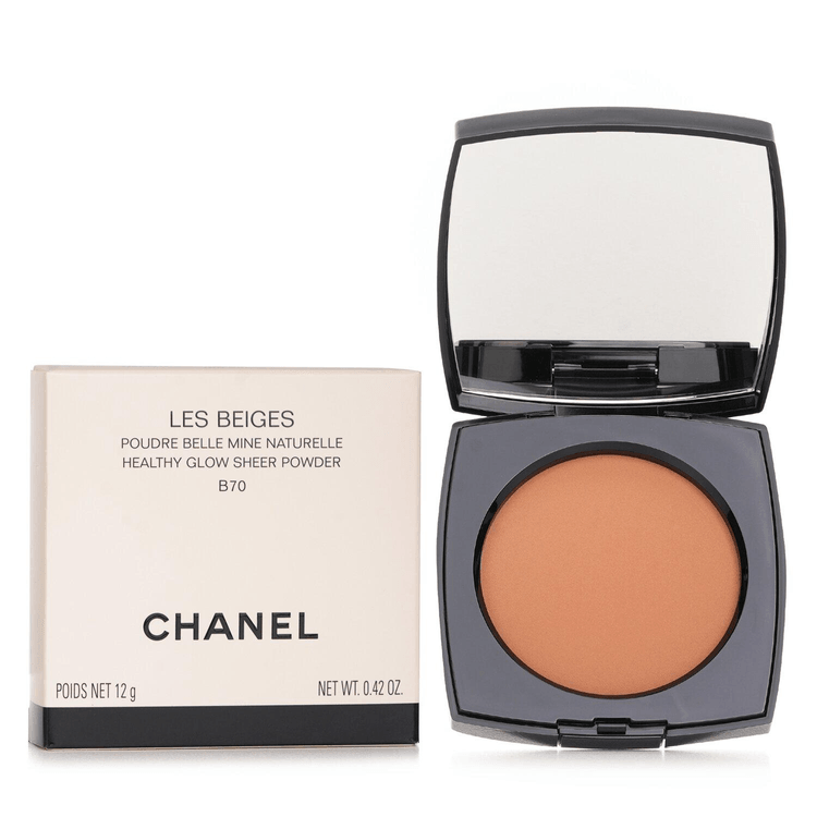 CHANEL LES BEIGES B20 プレストパウダー 12g レベージュ コスメ・美容
