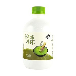 喜茶 海盐厚抹轻乳茶 抹茶风味奶茶 350ml【高山千目抹茶粉添加】【鲜醇茶香 清新不腻】【网红新品】