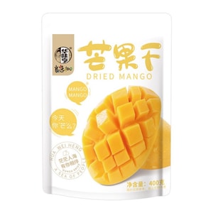 Huaweiheng Mango Dried Fruit Snack Office Leisure 400g