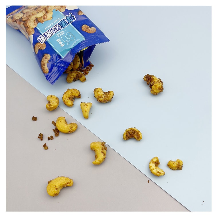 HiNUTS 台湾シーサイド散歩【直送】玉ねぎ＆カシューナッツ（おやつパック）30g 4