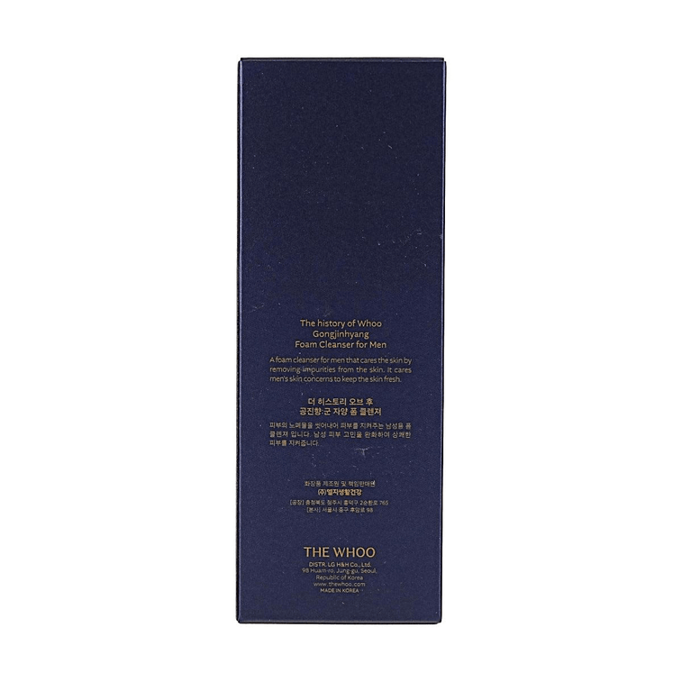 Men Gongjinhyang Gun Ja Yang Foam Cleanser ,6.08 fl oz 4