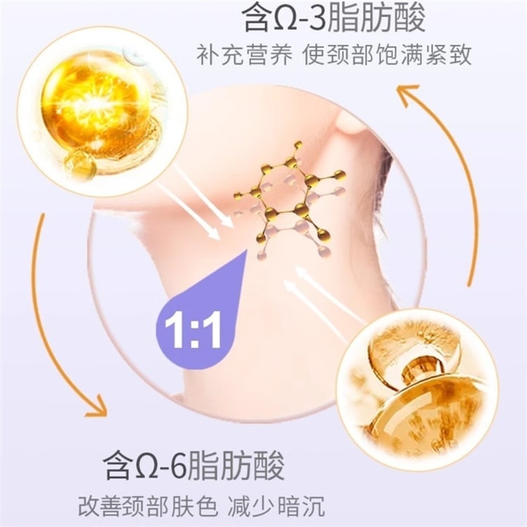 【中國直郵】 隆力奇 蛇油頸紋棒 美頸霜 去頸紋頸部護理淡化細紋緊緻提拉滋潤保濕 15g