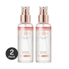 White Truffle Vital Spray Serum, 3.4 fl oz *2【Value Pack】