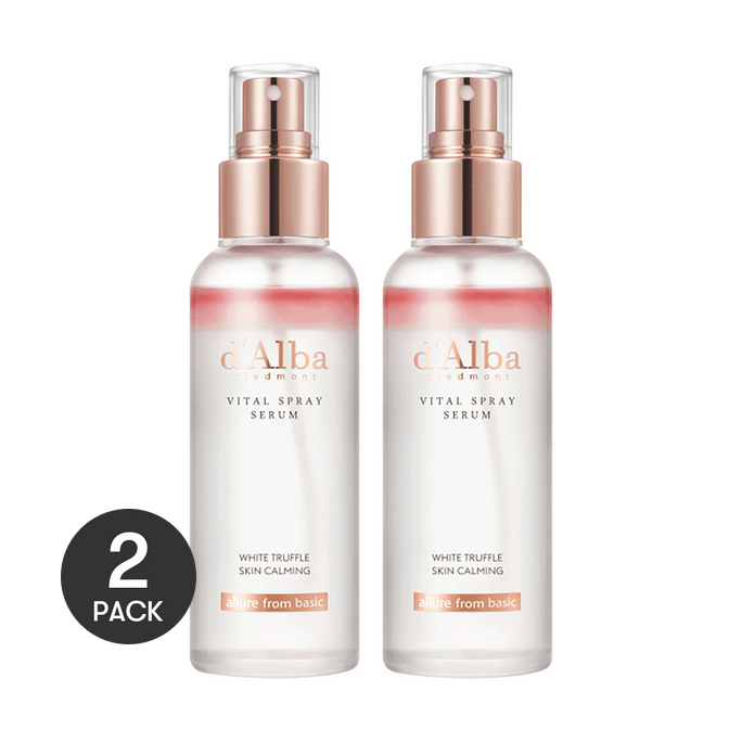White Truffle Vital Spray Serum, 3.4 fl oz *2【Value Pack】