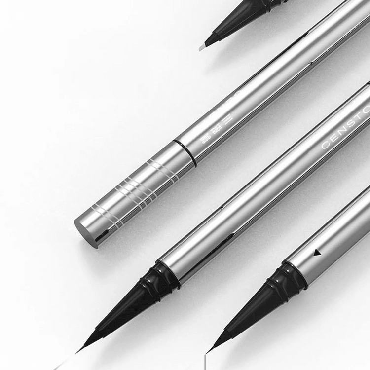 Sanzitang Dual-Ended Eyeliner & Corrector Pen #01 Black