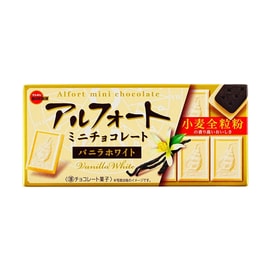 ALFORT Mini Vanilla White Chocolate-filled Biscuits 1.93 oz