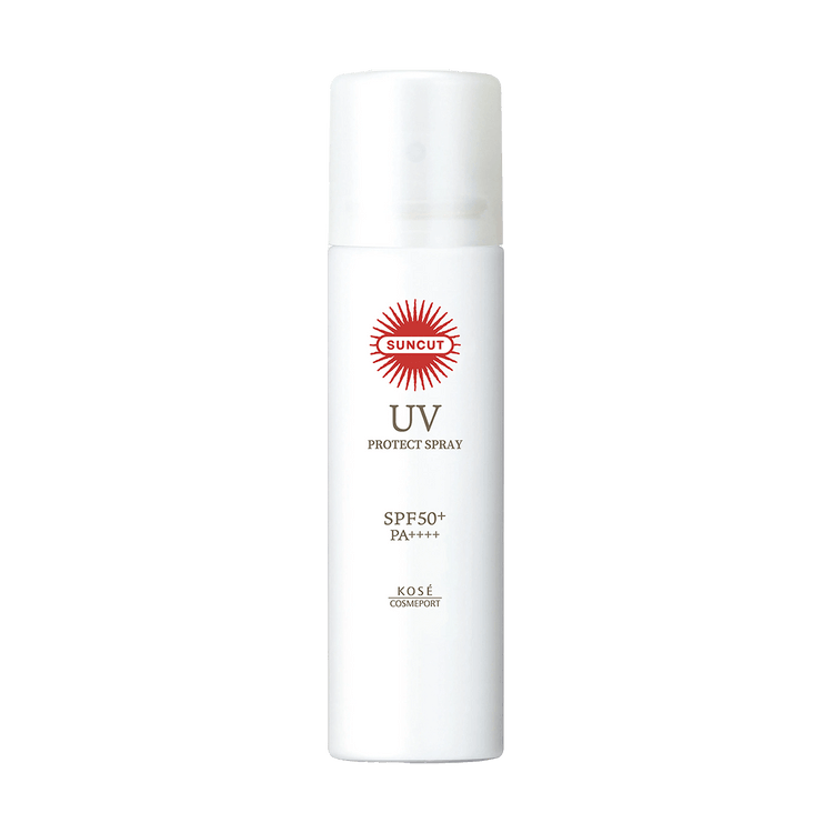 コーセー サンカットR プロテクトUVスプレー 日焼け止め SPF50+