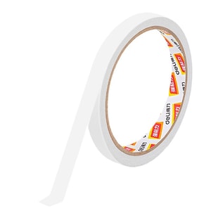 Double-sided tape 9mm (1 roll) High viscosity strong fixing leaves no residue handmade double-sided tape cotton pape