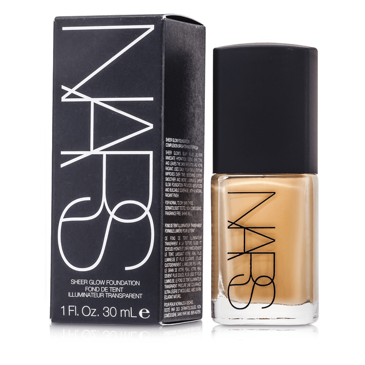 【香港直送】NARS ライト アンド ラディアント リキッド ファンデーション - パンジャブ (ミディアム ライス 1) 30ml/1oz