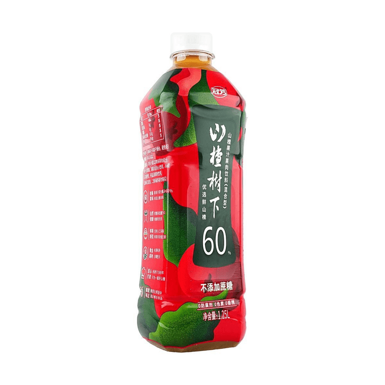 산사나무 주스 및 과육 혼합 음료, 무설탕, 42.2 fl oz 4