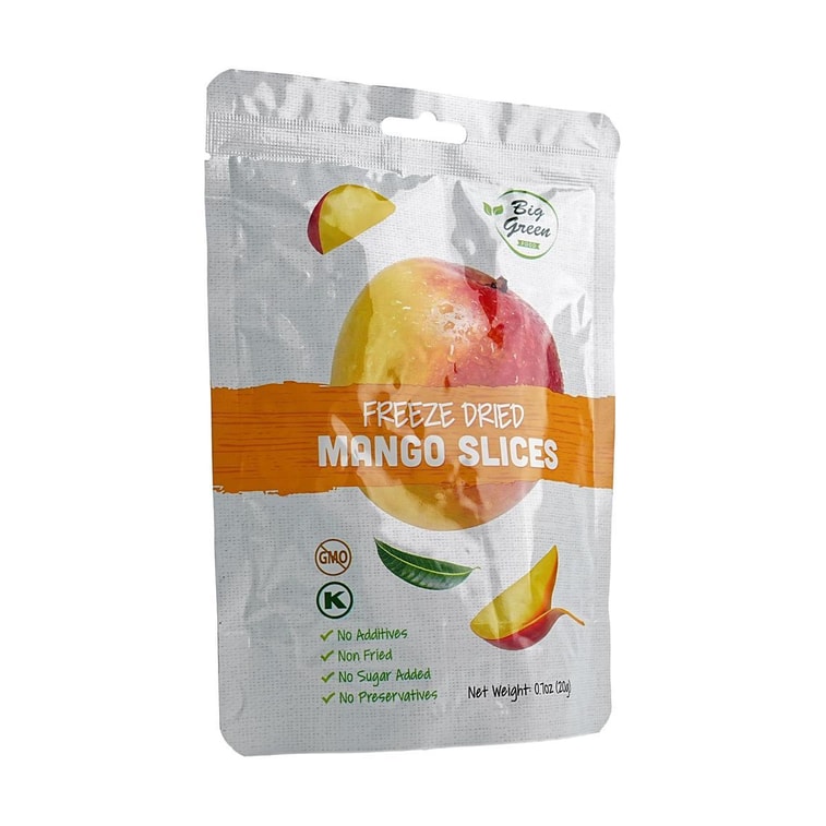 フリーズドライマンゴースライス 0.7オンス【砂糖不使用、添加物不使用】 3