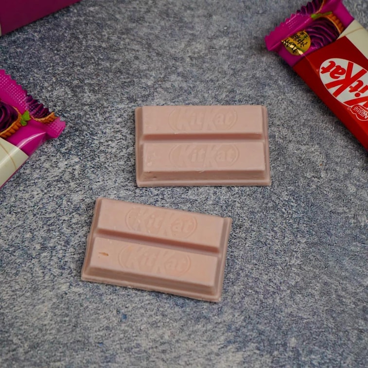 日本NESTLE雀巢 KITKAT奇巧 巧克力威化棒 紫薯味 116g【冲绳九州限定】 3