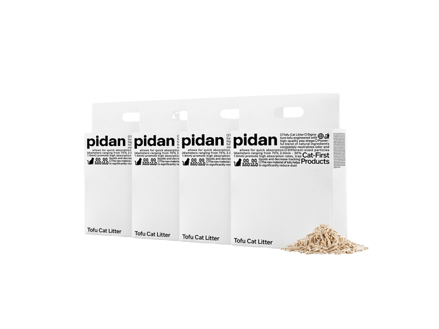 pidan Oragnic Tofu Cat Litter, 5.29-lb Bag